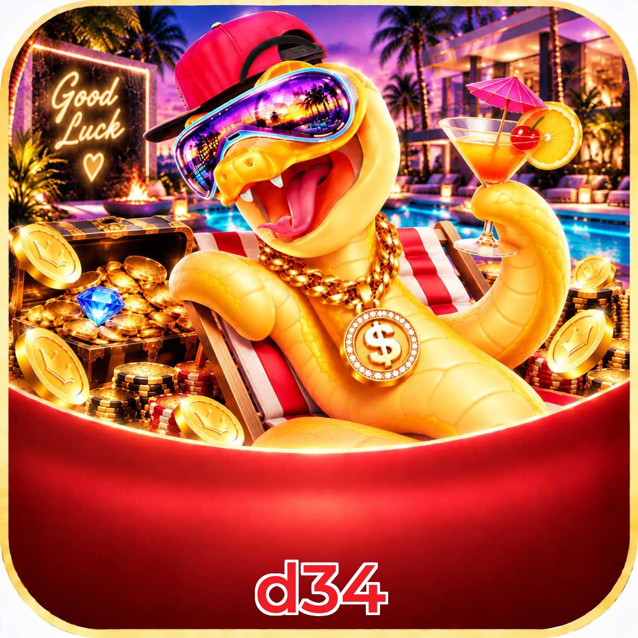 Download oficial d34 seguro para Android e iOS