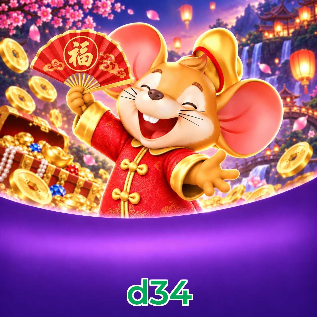 Jackpots milionários disponíveis para ganhar na d34